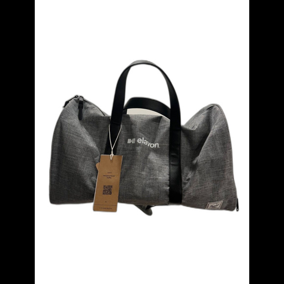 Herschel Supply Co Novel 43L Duffel Bag Crosshatch Grey CompanyLogo